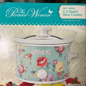 The Pioneer Woman Sweet Romance Slow Cooker - Floral Design